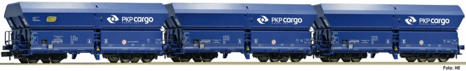 Set of 3 self-unloading hopper wagons type Falns PKP-Cargo<br /><a href='images/pictures/Fleischmann/Fleischmann-852328.jpg' target='_blank'>Full size image</a>